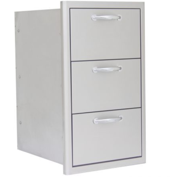 BLAZE 16 INCH TRIPLE ACCESS DRAWER - Imagen 2