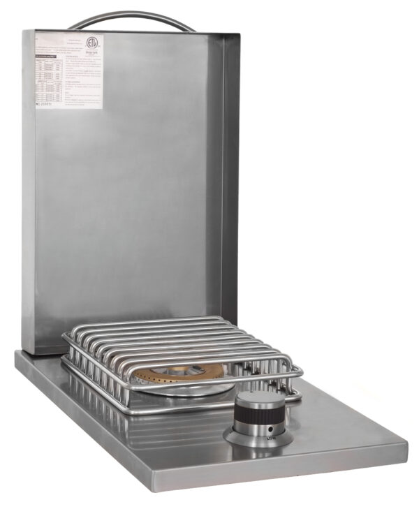 BLAZE DROP-IN SINGLE SIDE BURNER