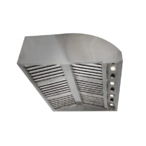 42-Inch 2000 CFM Stainless Steel Outdoor Vent Hood BLZ-42-VHOOD
