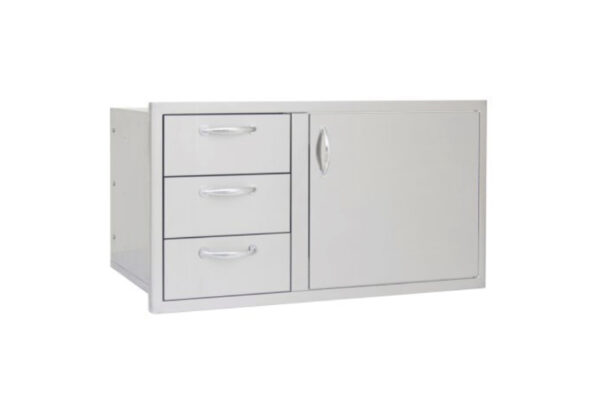 BLAZE 39 INCH ACCESS DOOR AND TRIPLE DRAWER COMBO - Imagen 2