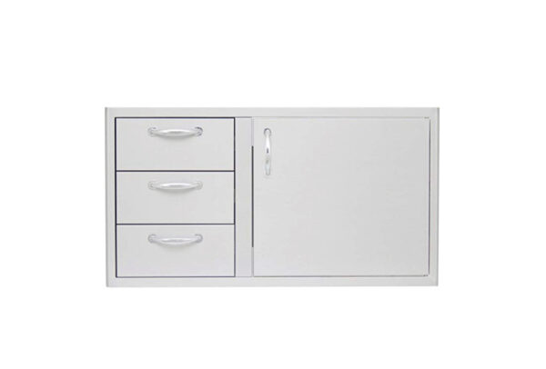 BLAZE 39 INCH ACCESS DOOR AND TRIPLE DRAWER COMBO