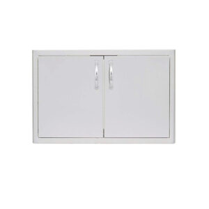 BLAZE 32 INCH DOUBLE ACCESS DOOR WITH PAPER TOWEL HOLDER