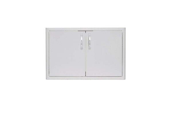 BLAZE 32 INCH DOUBLE ACCESS DOOR WITH PAPER TOWEL HOLDER