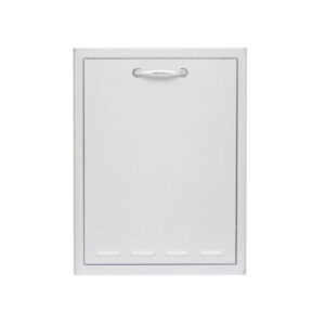 20-Inch Stainless Steel Roll-Out Trash / Propane Tank Drawer